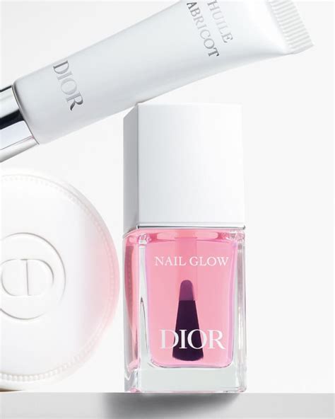 dior healthy glow nail enhancer dupe|dior nail glow.